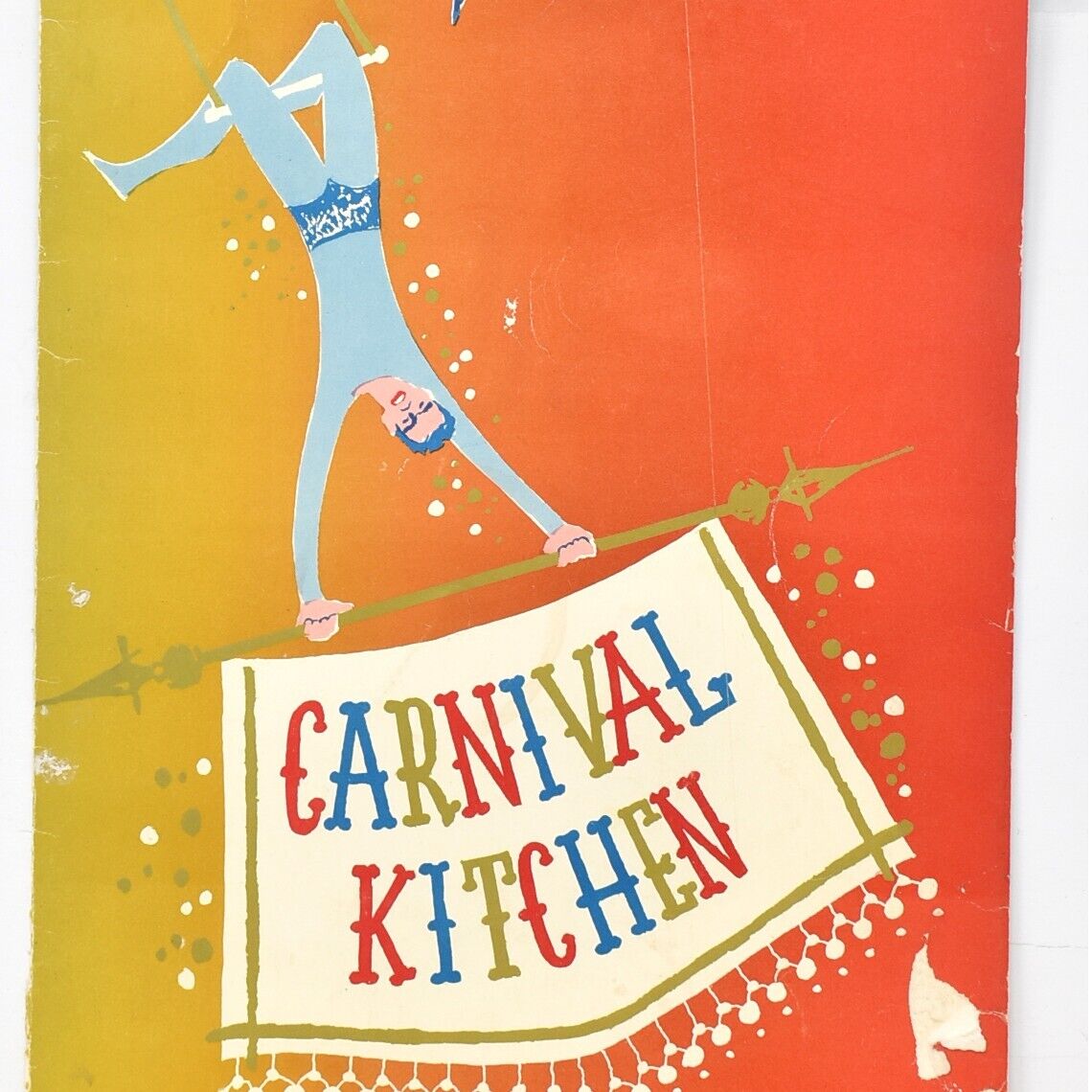 Vintage 1960s Carnival Kitchen Restaurant Lounge Menu Chicago Illinois