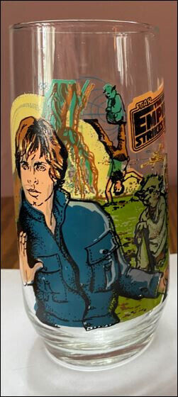 1980 Luke Skywalker Star Wars Empire Strikes Back Vintage 6\