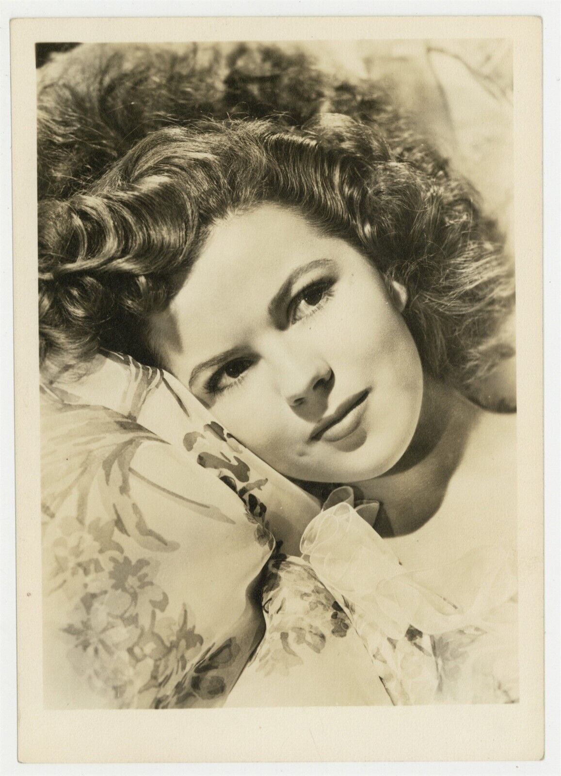 Shirley Temple by Robert Coburn 1938 Spectacular Portrait Dbl Wt Photo J10489