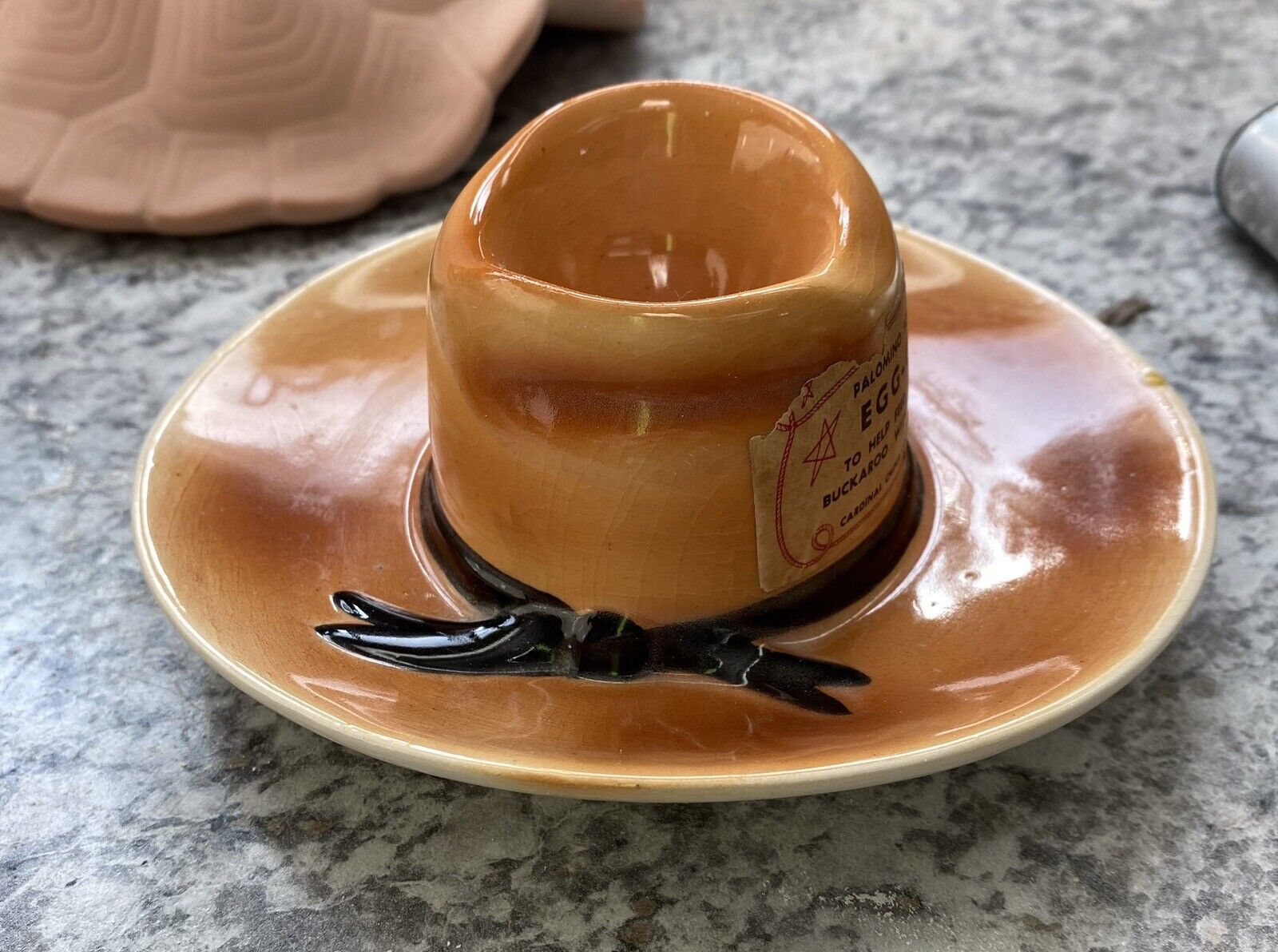 Cardinal  China Co. Rare Palomino Egg Cup