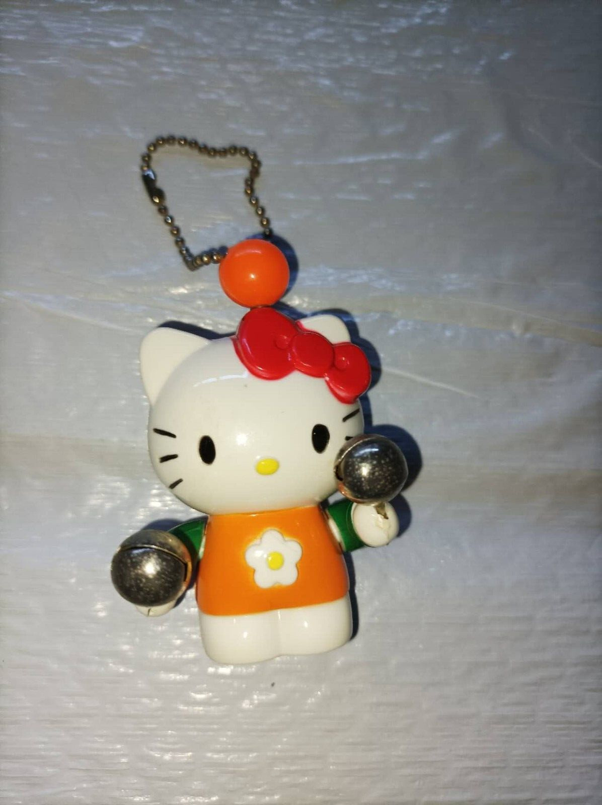 Rare Vintage Pull String Hello Kitty Toy 1999