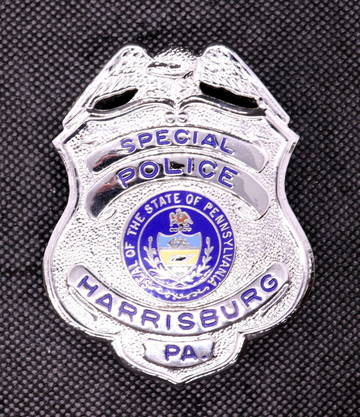 Special Police Badge Harrisburg Pennsylvania - Vintage Beautiful