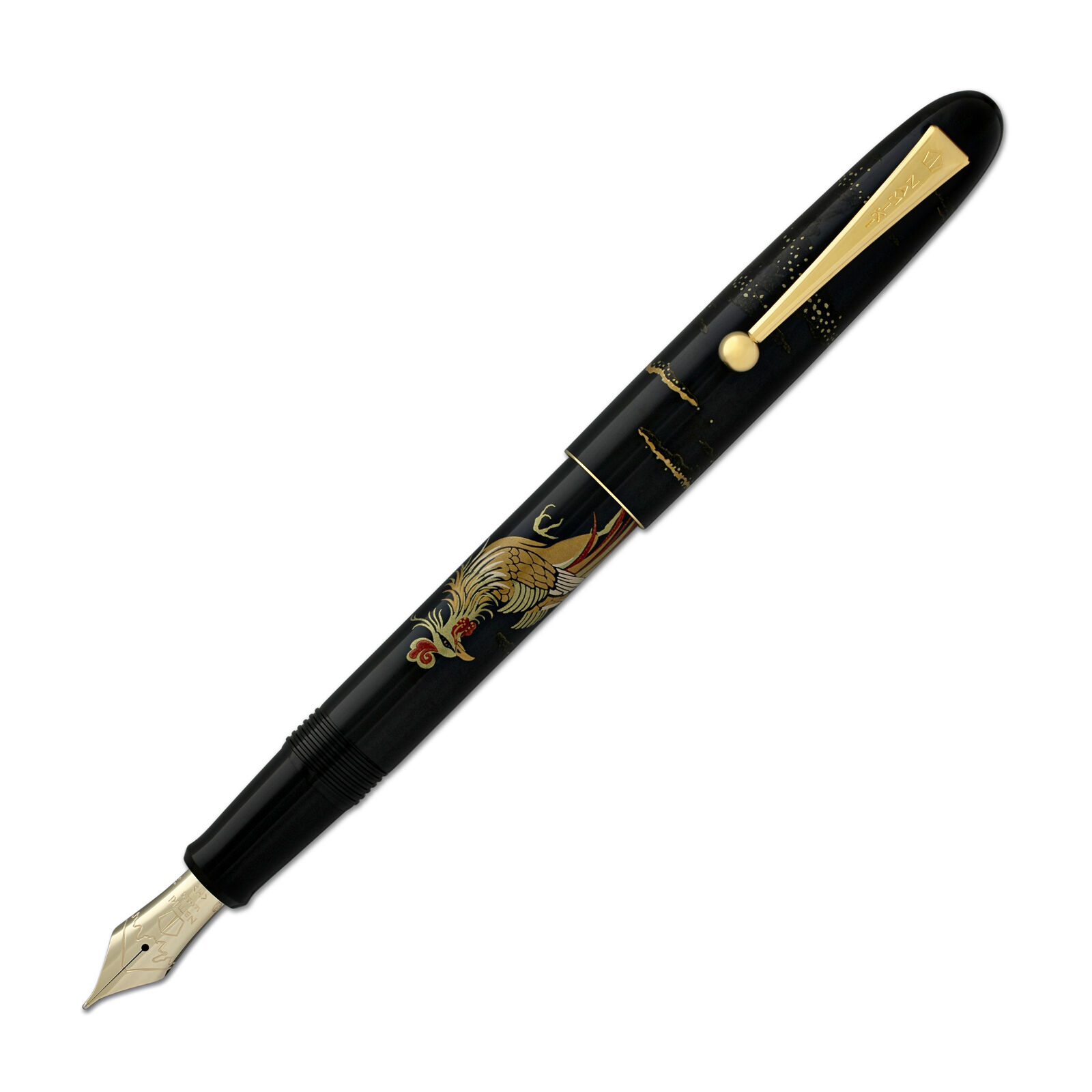 Namiki Nippon Art Collection Fountain Pen in Chinese Phoenix - 14K Gold Fine