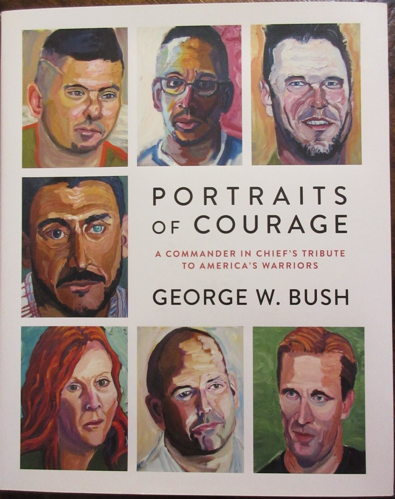 President George W Bush Signed Book - Beckett BAS