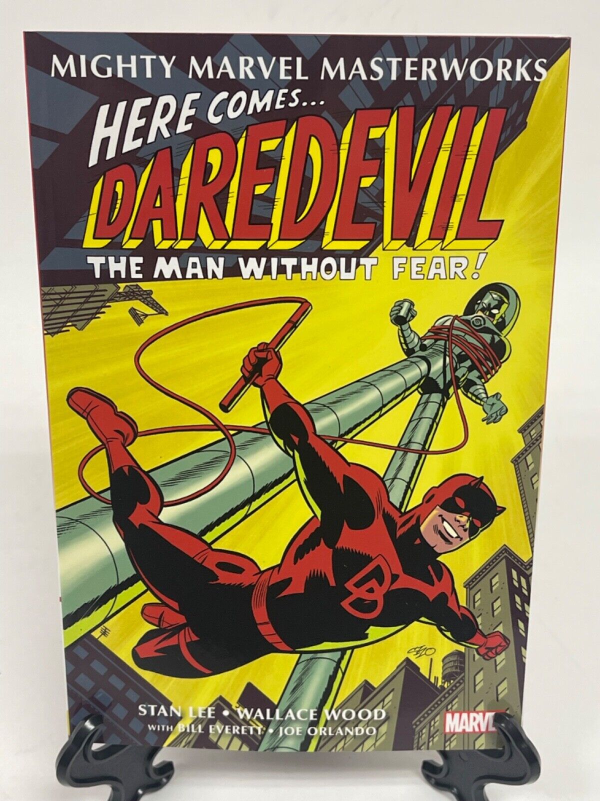Daredevil Mighty Marvel Masterworks Vol 1 While the City Sleeps Marvel GN-TPB