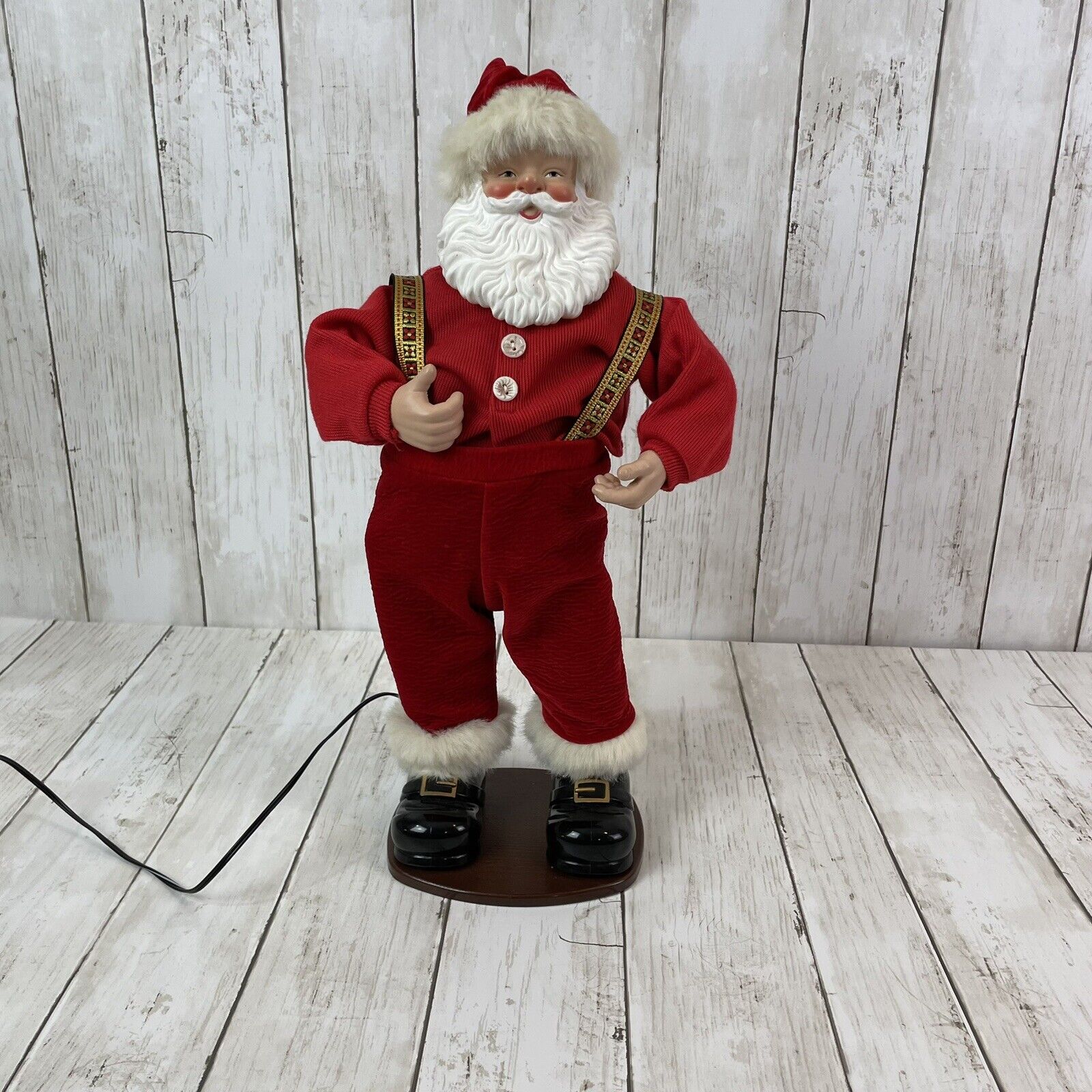 Jingle Bell Rock Santa Claus Animated Dancing Singing 16\