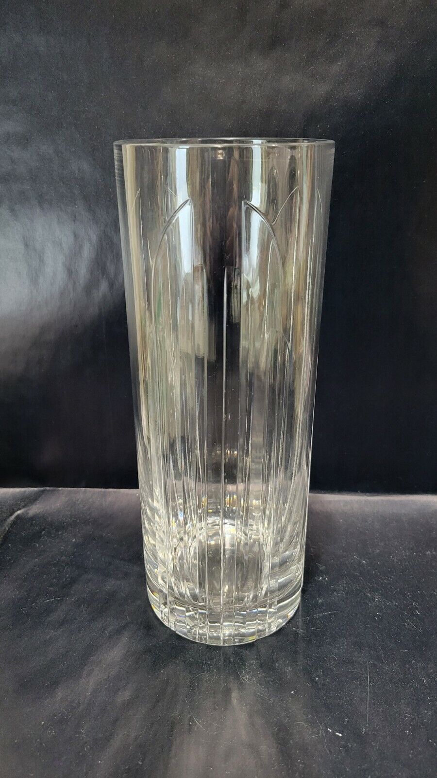 Vintage Cartier La Maison Glass Flower Vase, 9\