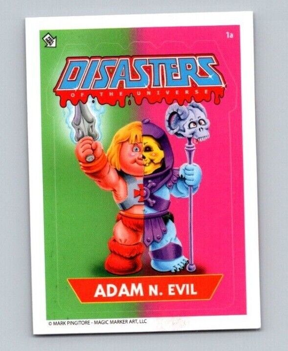 2022 Mark Pingitore The Disasters of the Universe You Pick GPK Complete Your Set
