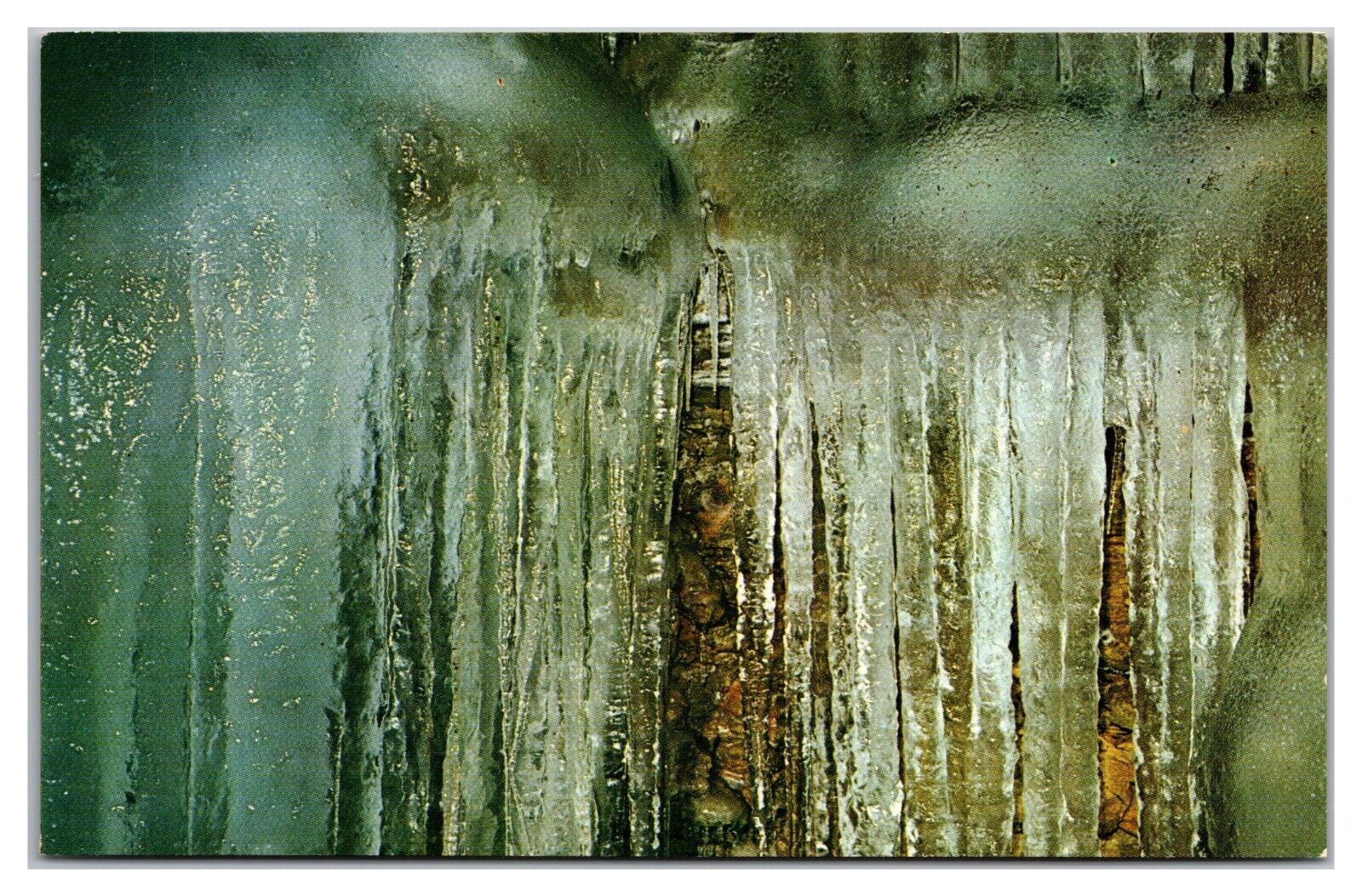 The Couderstport Ice Mine, Coudersport, Pennsylvania Postcard