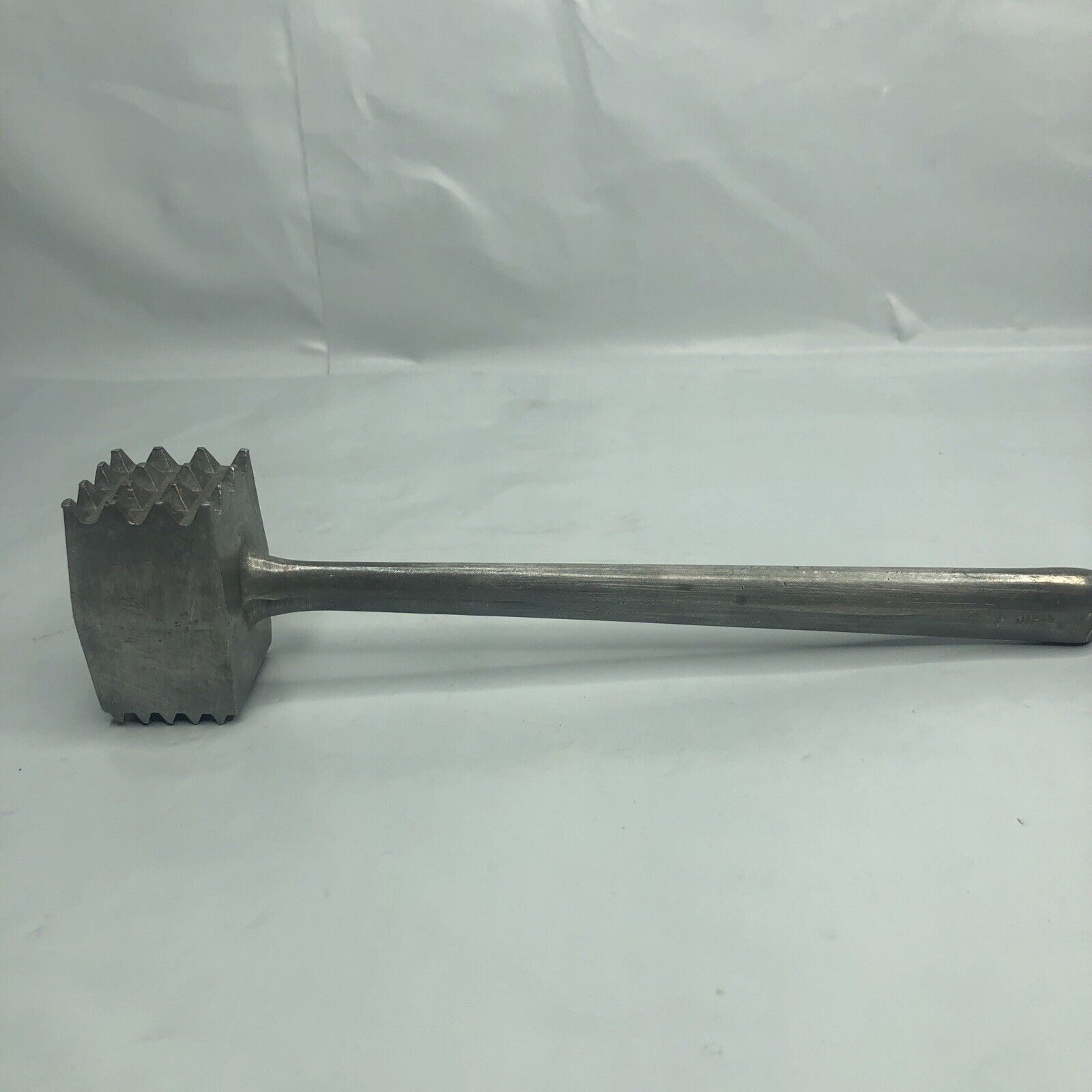 VTG TRI-WAY HEAVY CAST ALUMINUM MEAT TENDERIZER Made In Japan