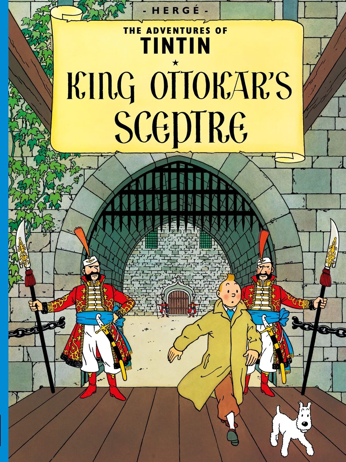 Tintin - King Ottokar\'s Sceptre by Herge 2013 Paperback NEW