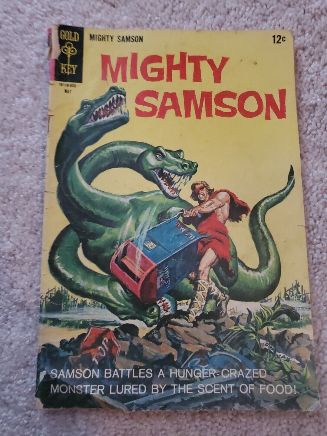 Mighty Samson #14 Western 1968