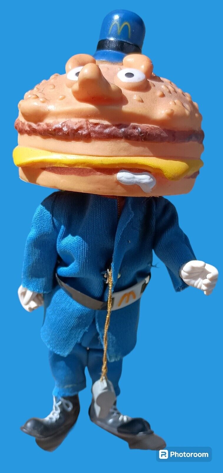 1976 Officer Big Mac Figure All Moveable Parts Work As They Should