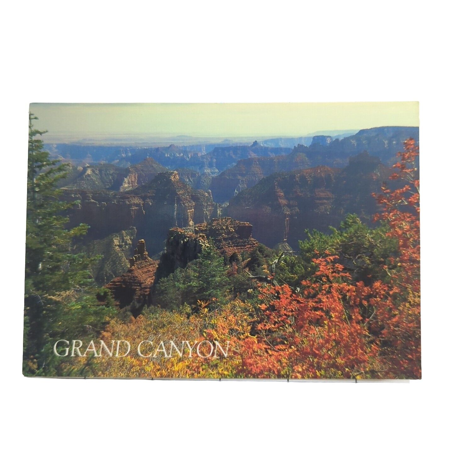 Postcard Grand Canyon Point Imperial SSI Rocky Mountain Landscape AZ 12.25.21