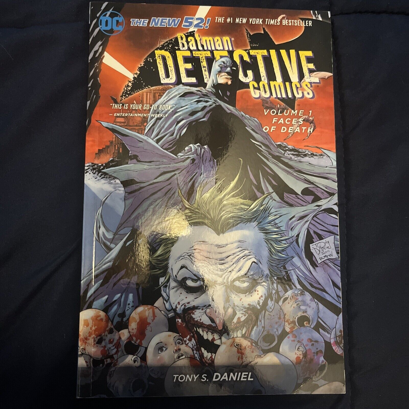 Batman-Detective Comics #1 (DC Comics June 2013)