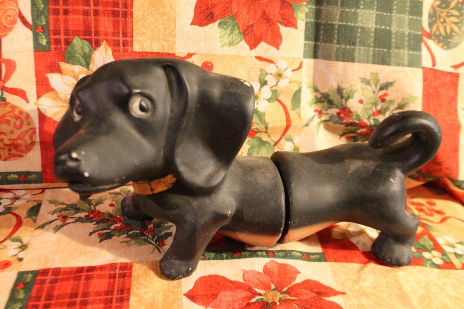 DACHSHUND Early- To Mid-1900\'s ANTIQUE Bookends CANINE Dog RARE Unique VINTAGE