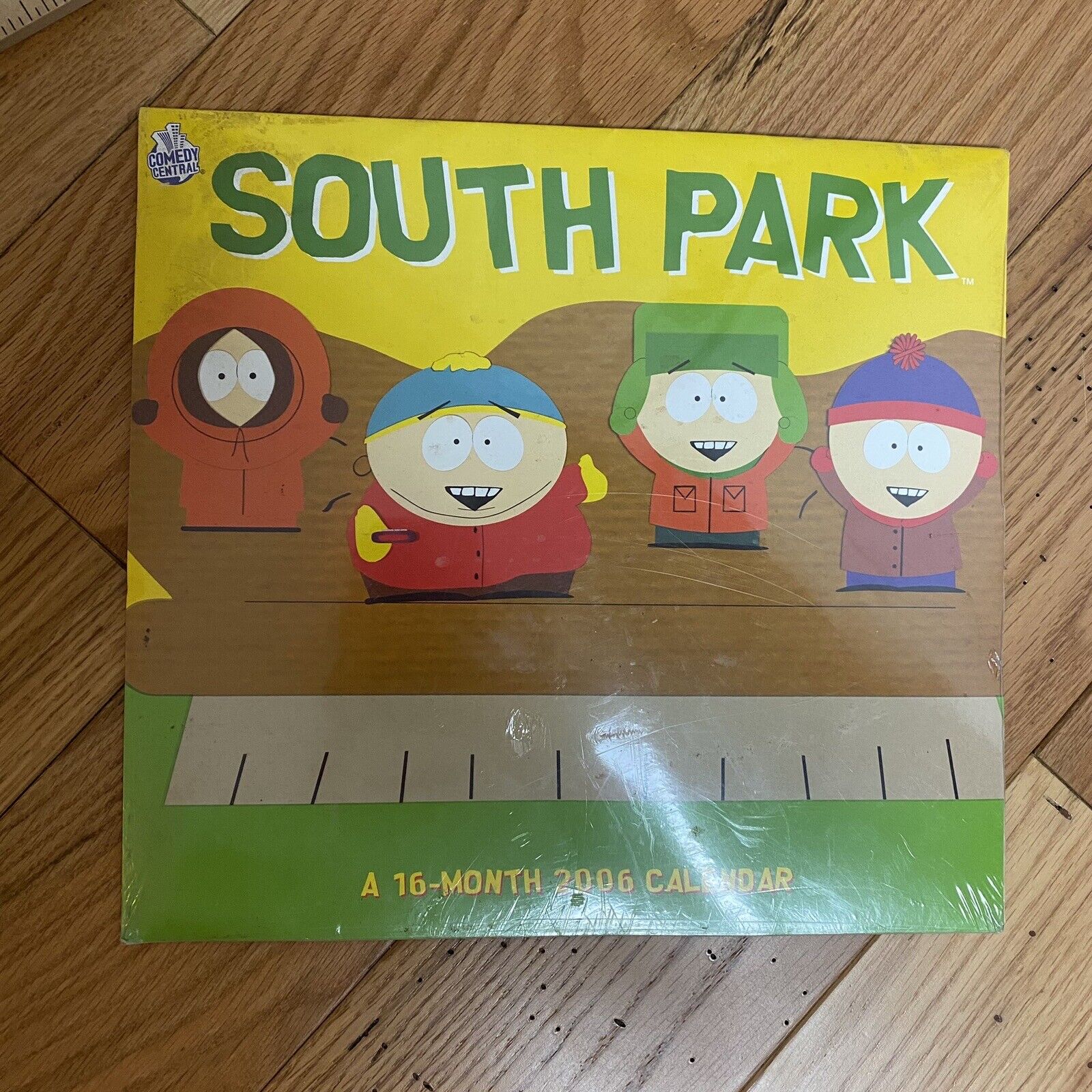 2006 South Park 16-Month Wall Calendar. Re-uses in 2023, 2034, 2045