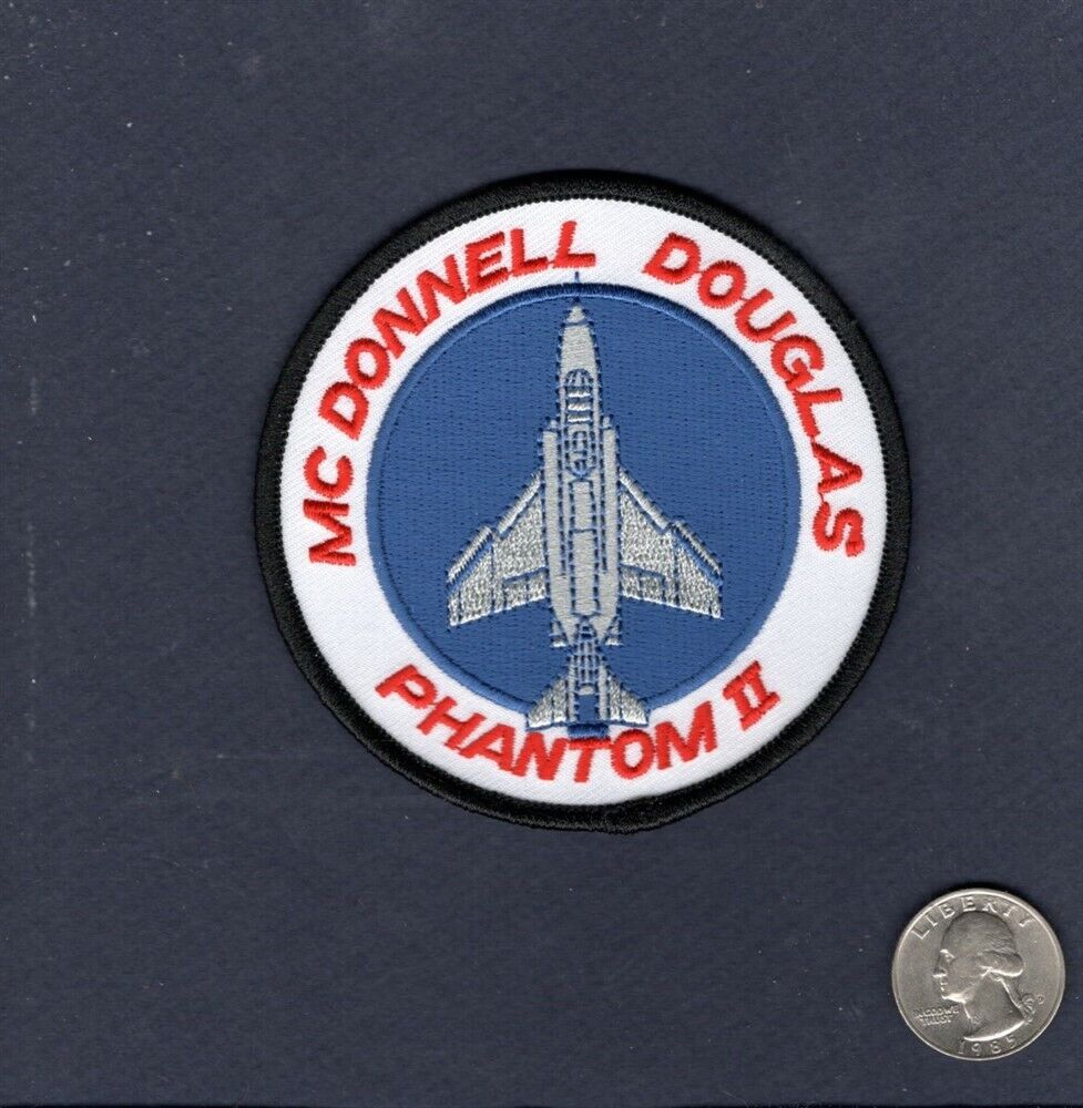 F-4 PHANTOM McDonnell Douglas USAF US NAVY USMC 3 1/2\