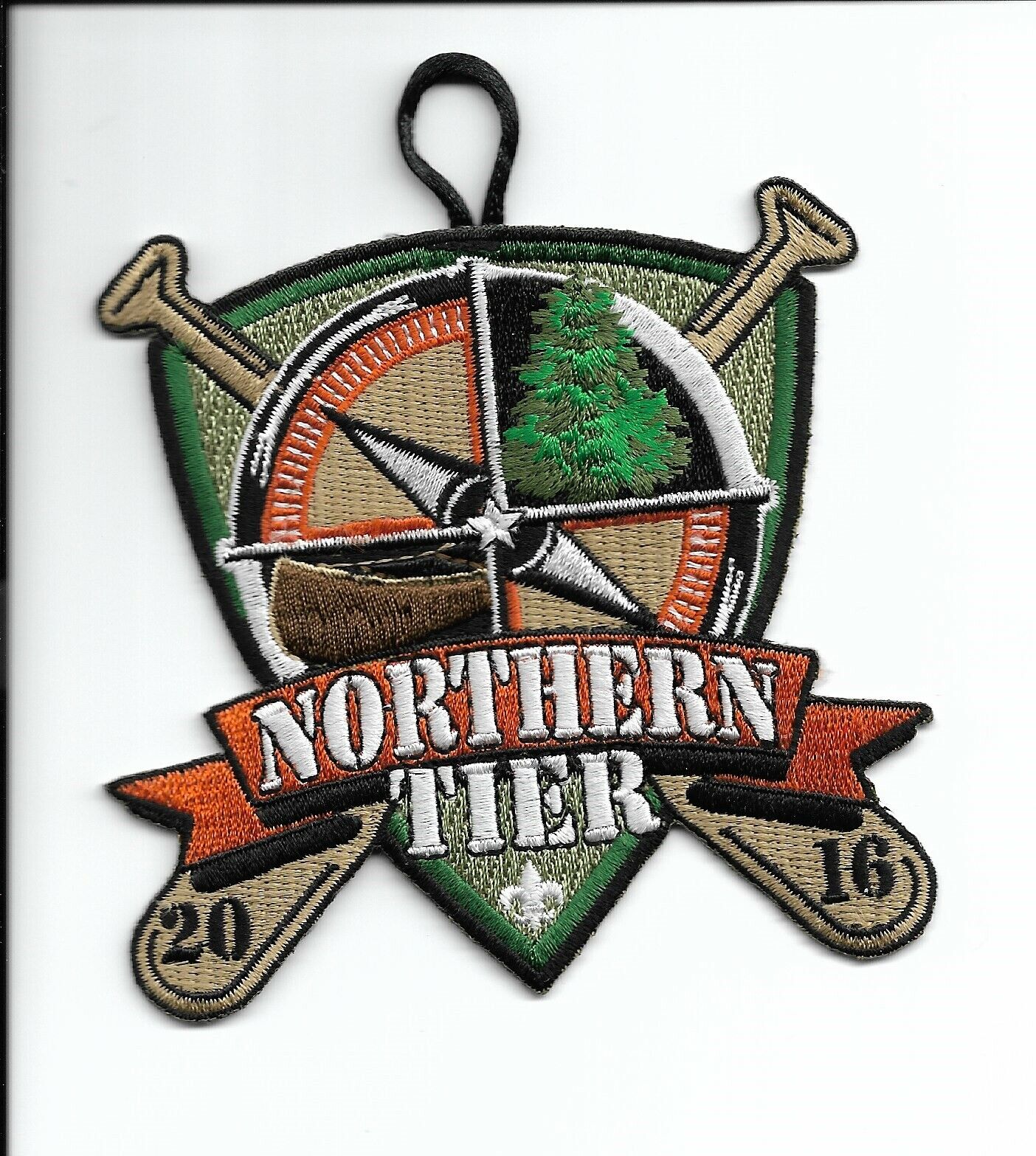NORTHERN TIER HIGH ADVENTURE BASE * 2016 DATED PATCH 