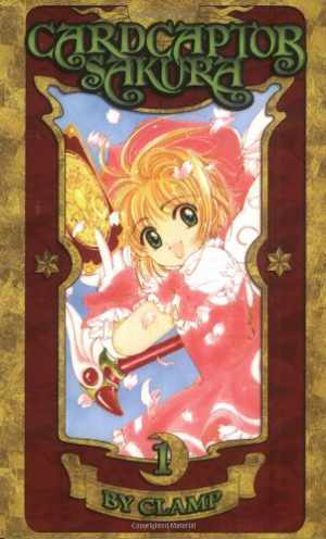 Cardcaptor Sakura - 100% Authentic Manga Volume 1 - Paperback, by Clamp - Good
