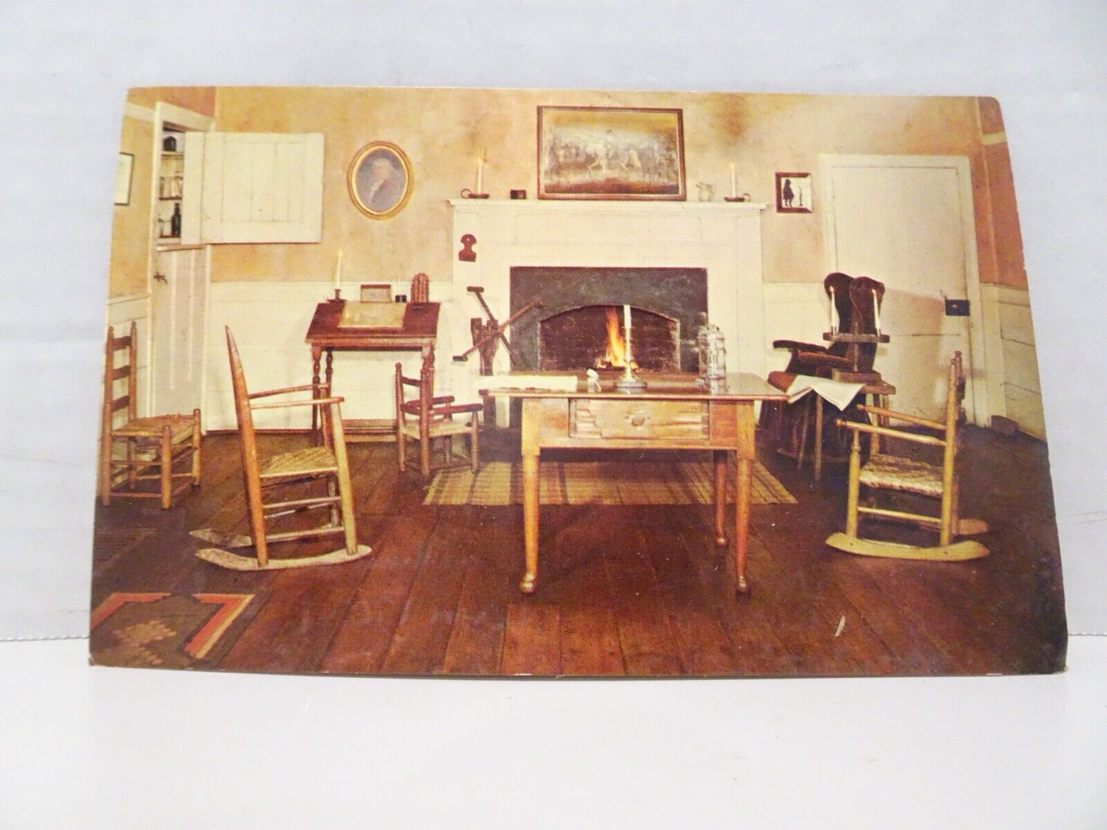 Vintage Postcard Historic Michie Tavern Charlottesville VA Virginia Posted 1974