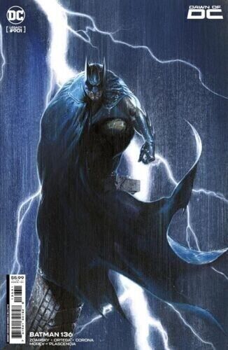 Batman #136 Gabrielle Dell\'Otto Cover C Cardstock Variant