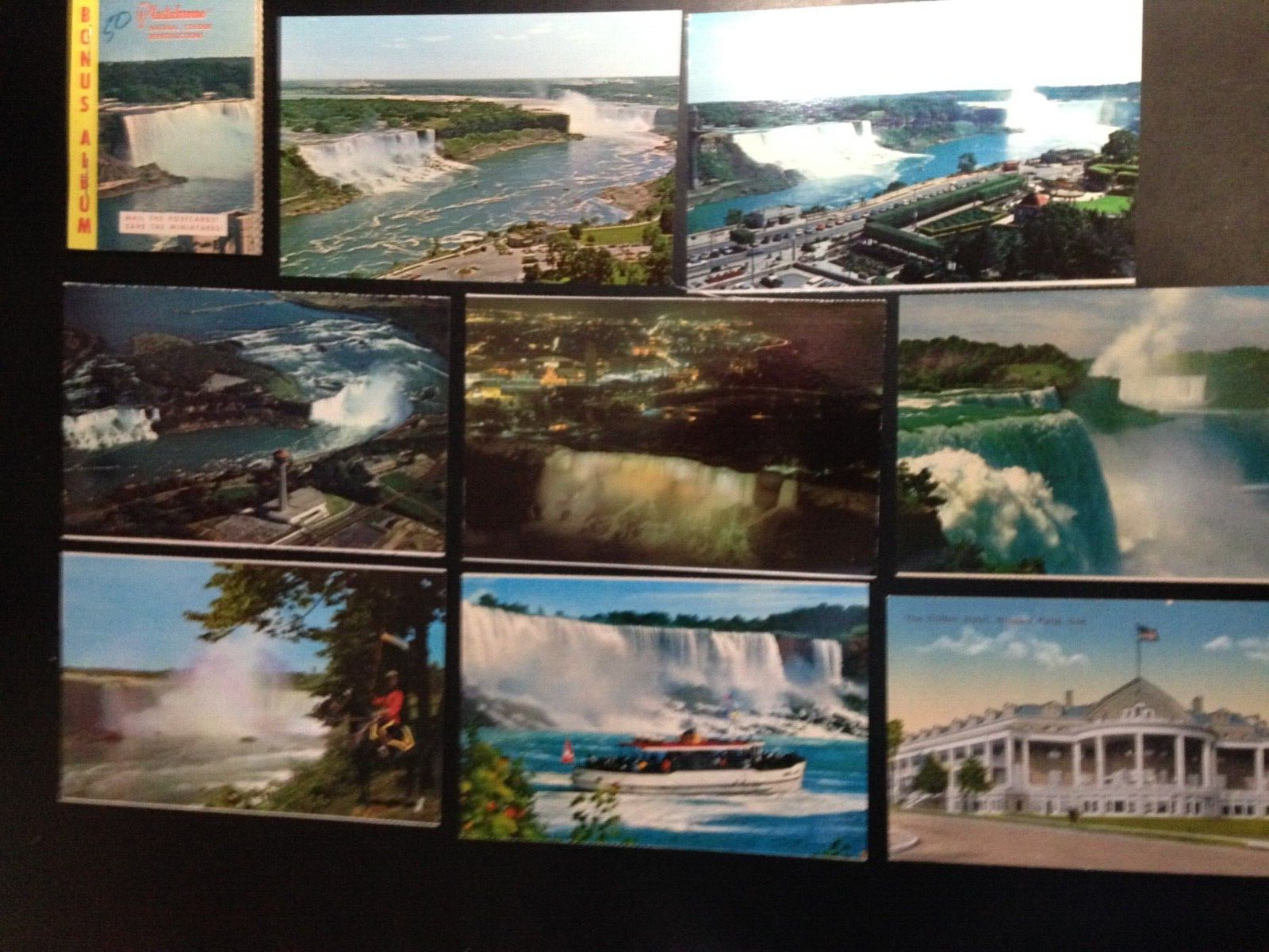 30+ Postcard lot, Niagara Falls, Set 12. Nice