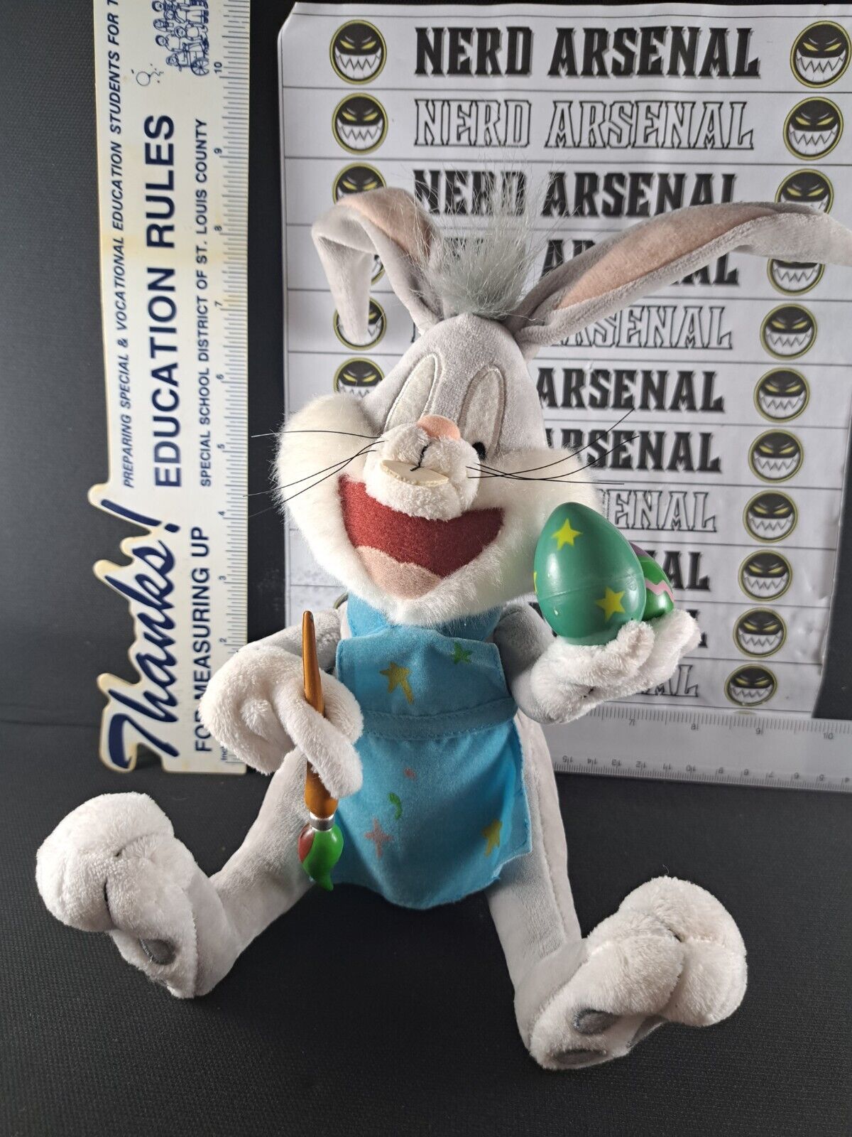 Looney Tunes Easter Singing Bugs Bunny Gemmy Industries Toy