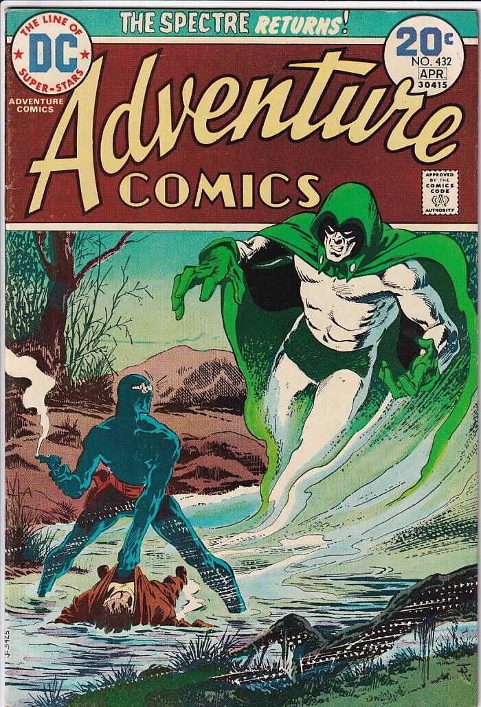 42874: DC Comics ADVENTURE COMICS #432 NM- Grade