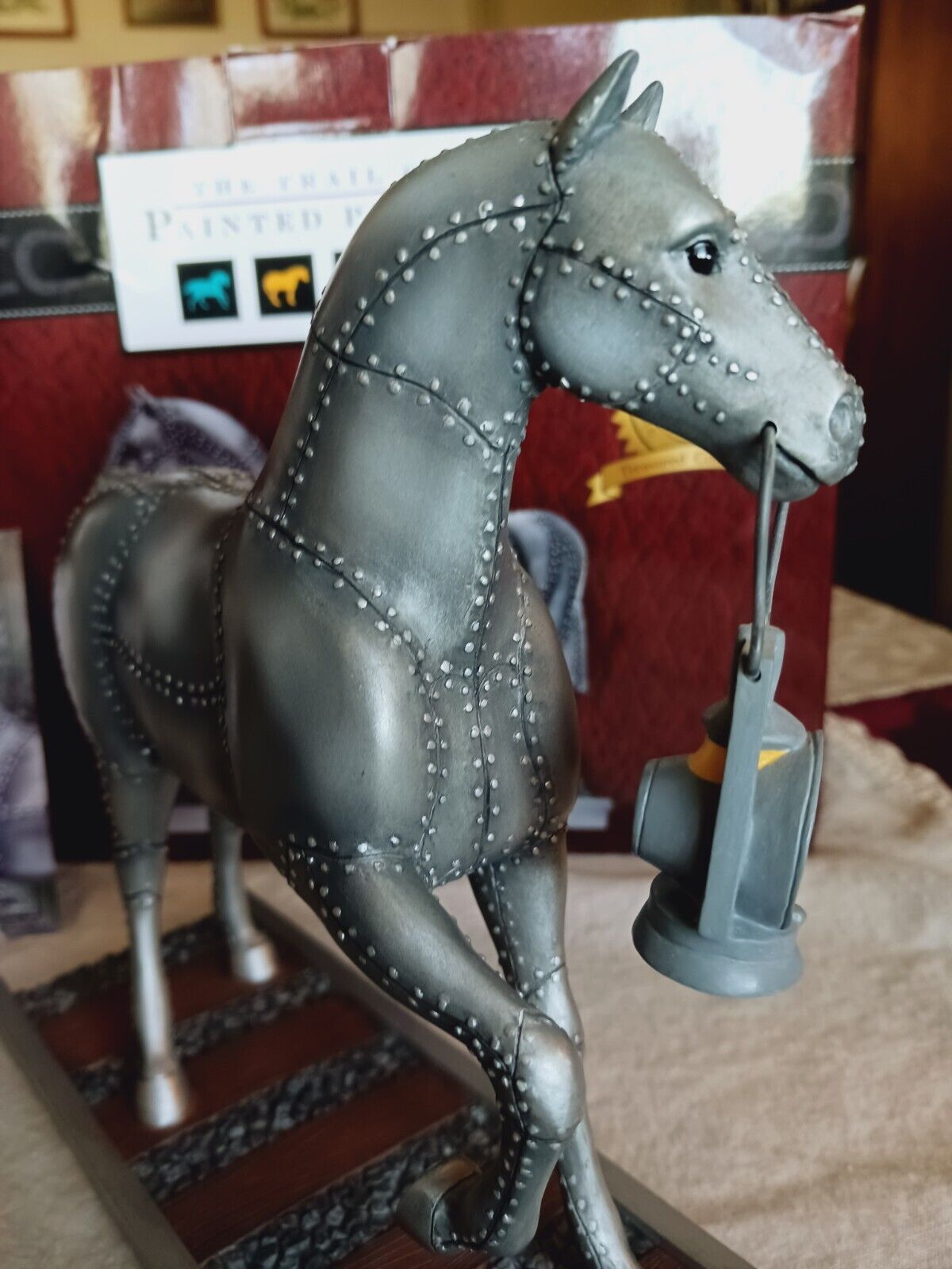 The Trail of Painted Ponies- Iron Horse 2012- RARE 1E/0607