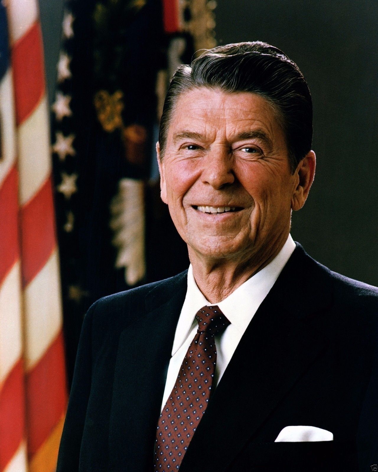 Portrait of President Ronald Reagan  - New 8x10 Photo