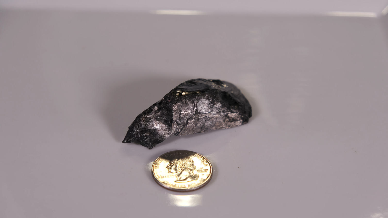 14 Grams Extremely Rare High Quality Rhodium Palladium Gold Ore/ Chromite