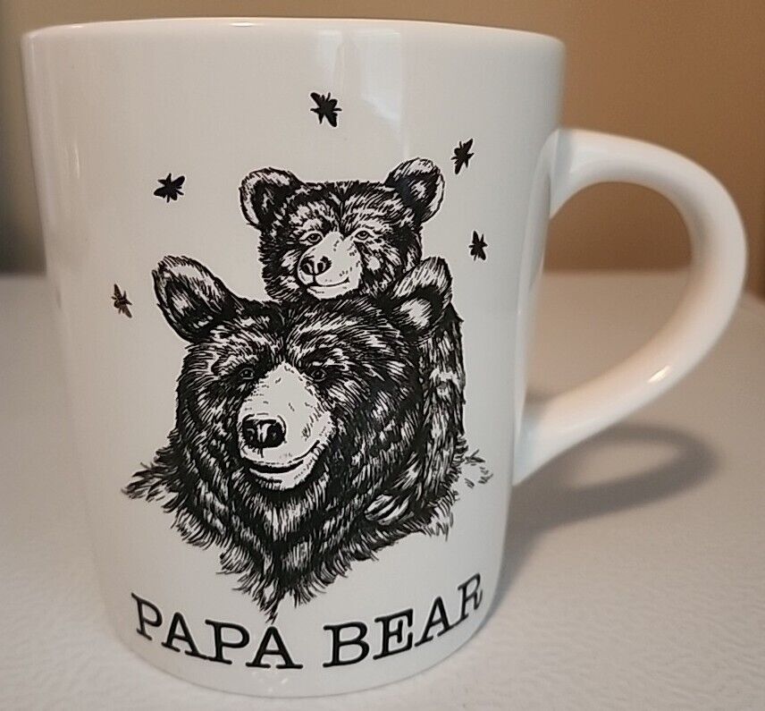 Williams Sonoma Papa Bear Coffee Tea Mug
