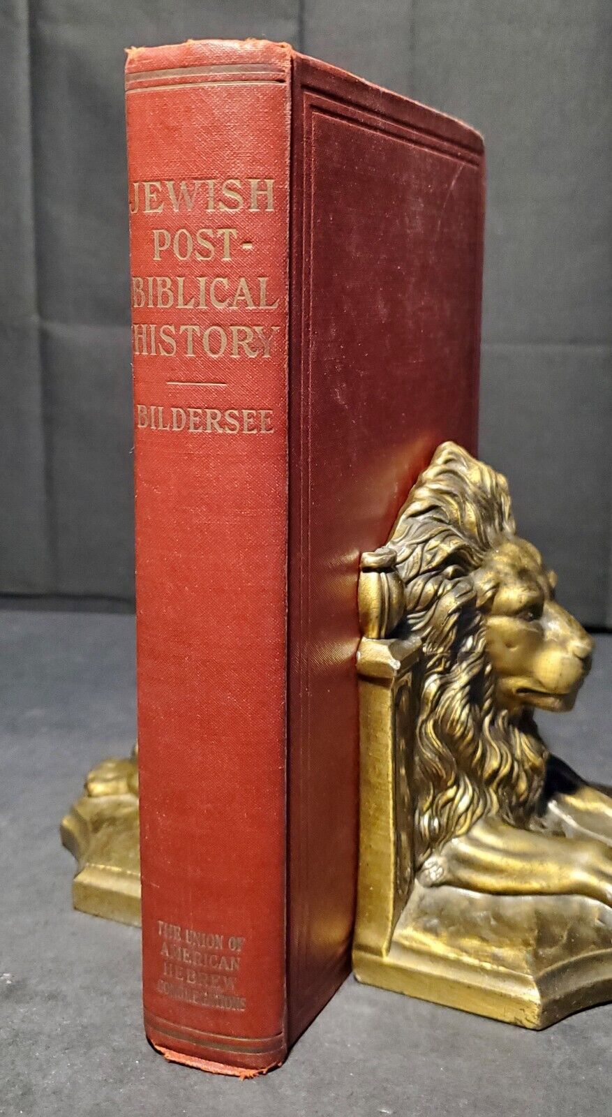 Jewish Post-Biblical History Through Great Personalities by Adele Bildersee 1918