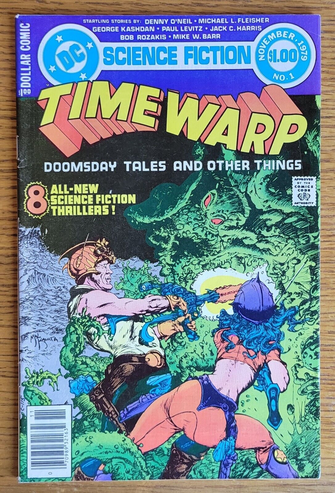 Time Warp #1 1979 DC Science Fiction