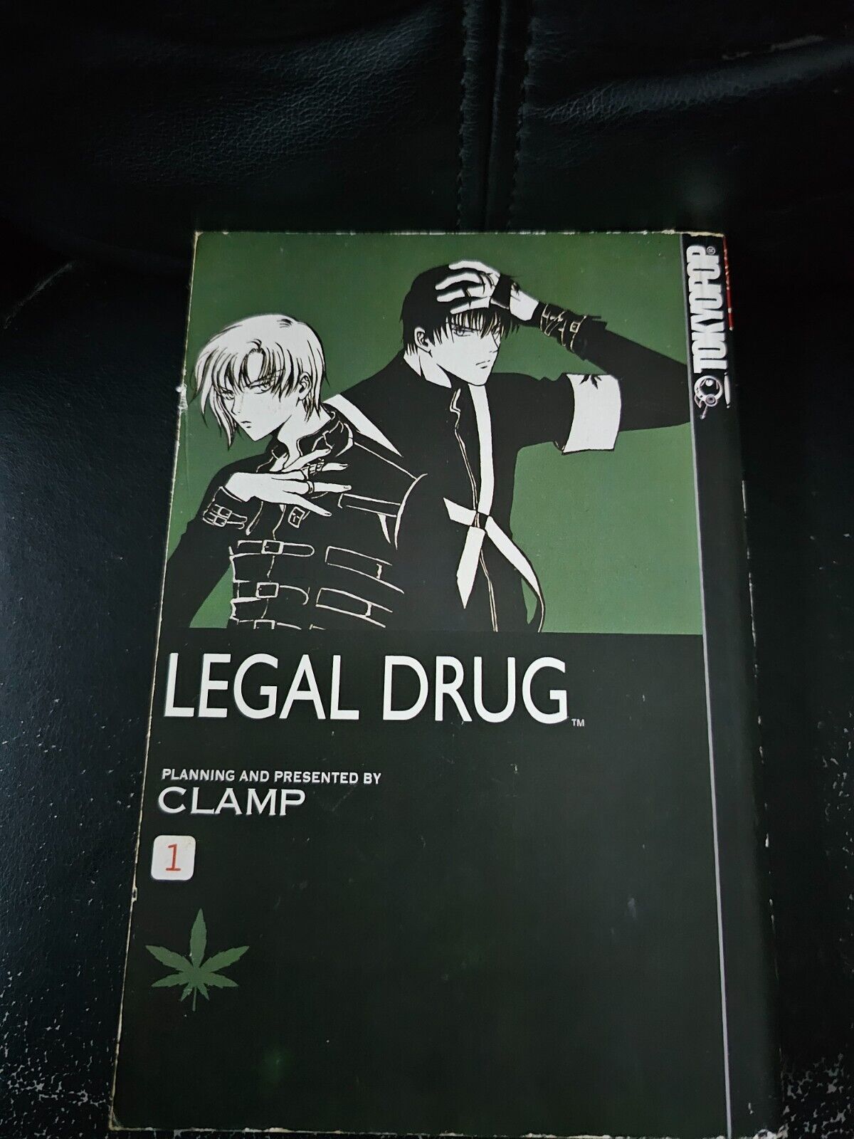 Legal Drug - Vol. 1 - Paperback By Clamp - Manga - Tokyopop English Manga