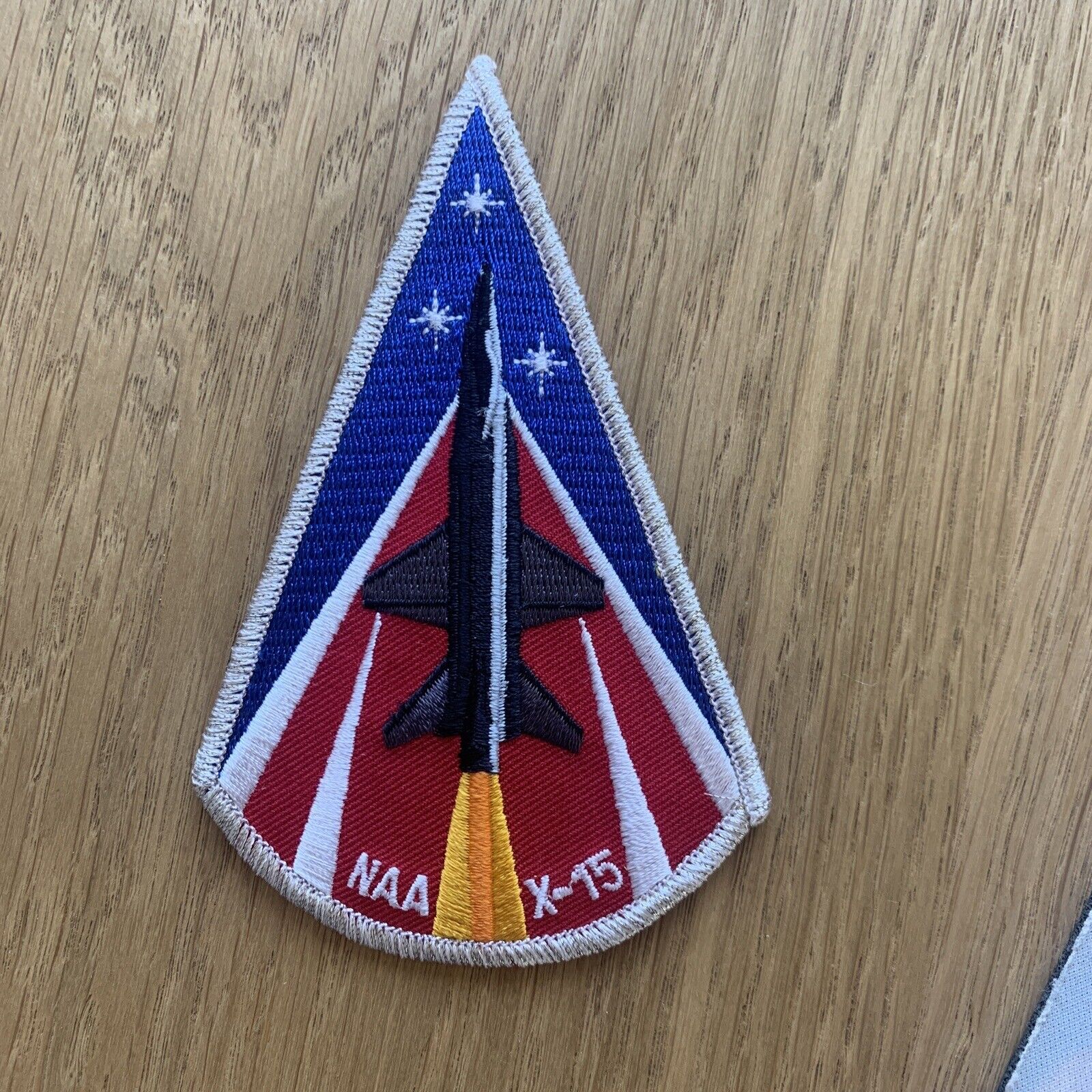 North American X-15 Patch | NASA X-Planes | Rare Collectible