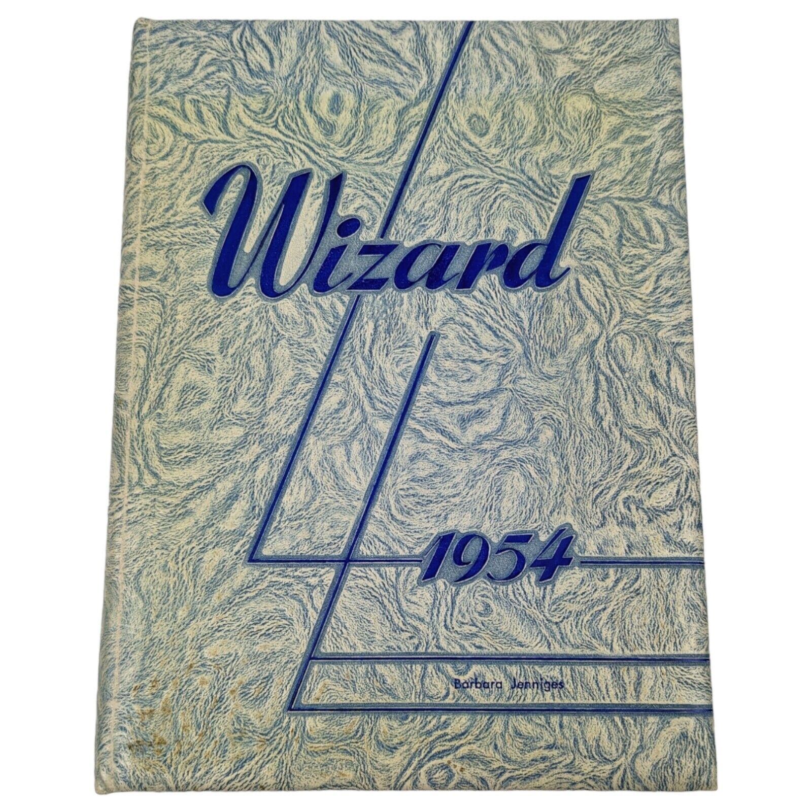 Edison High School (Wizard) Annual Yearbook 1954 - Minneapolis, Minnesota