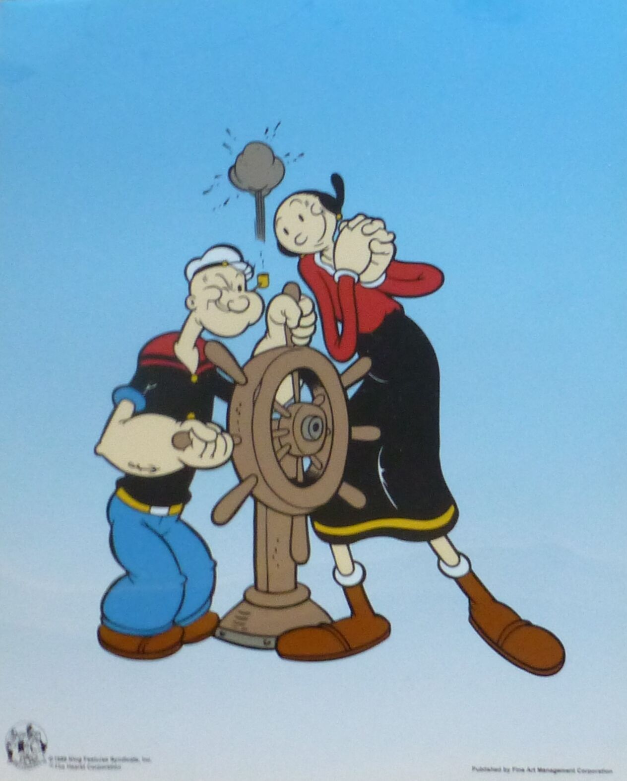 POPEYE THE SAILOR MAN & OLIVE OIL \