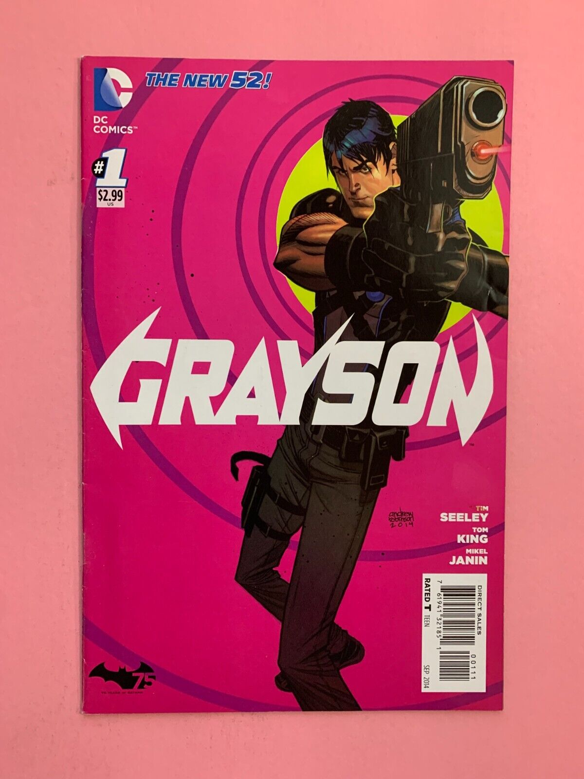 Grayson #1 - Sep 2014           (5521)
