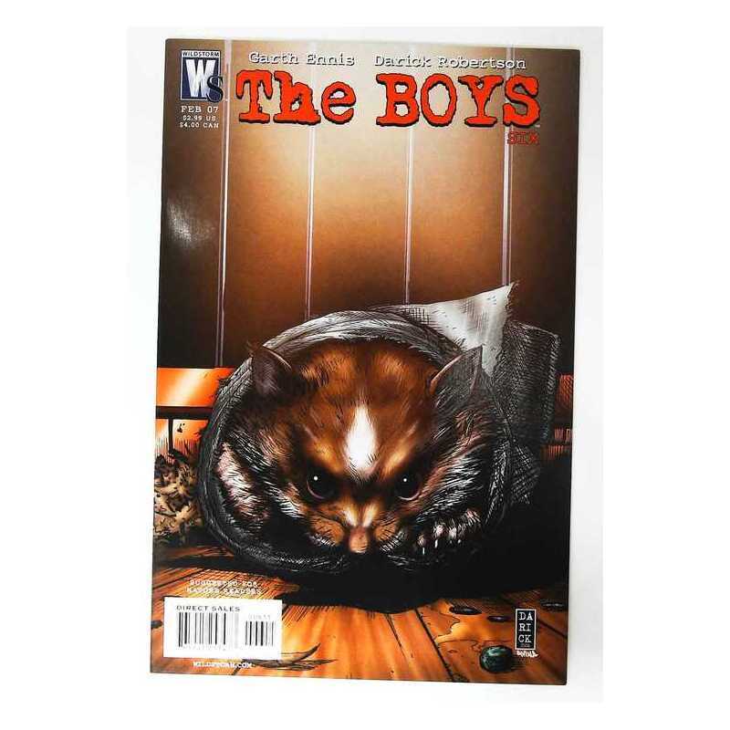 Boys (2007 series) #6 in Near Mint + condition. Dynamite comics [m}