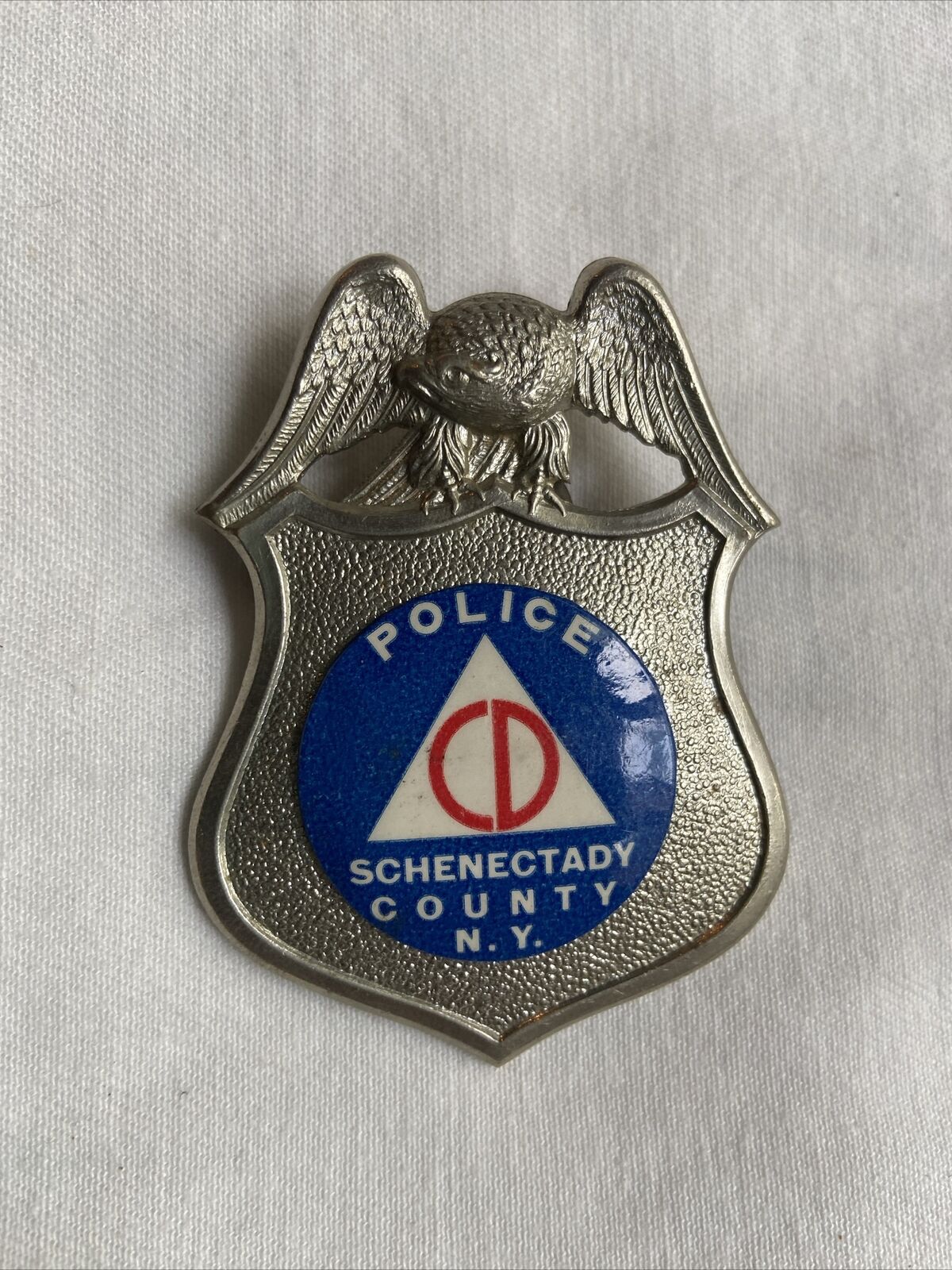 Nice Badge Schenectady County NY.  See Pictures Pls For Details