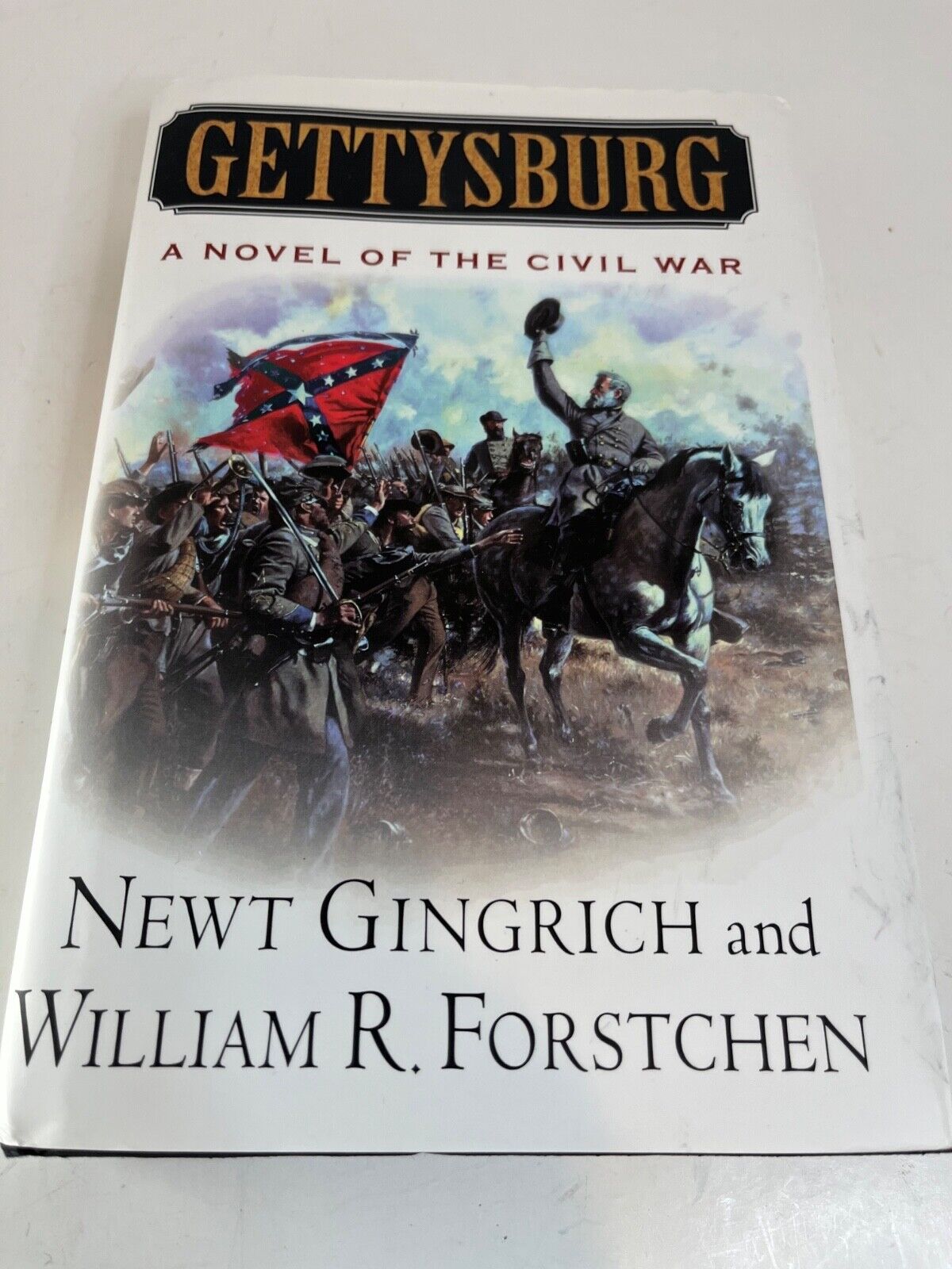 Gettysburg a novel of the civil war signed 1st edition 