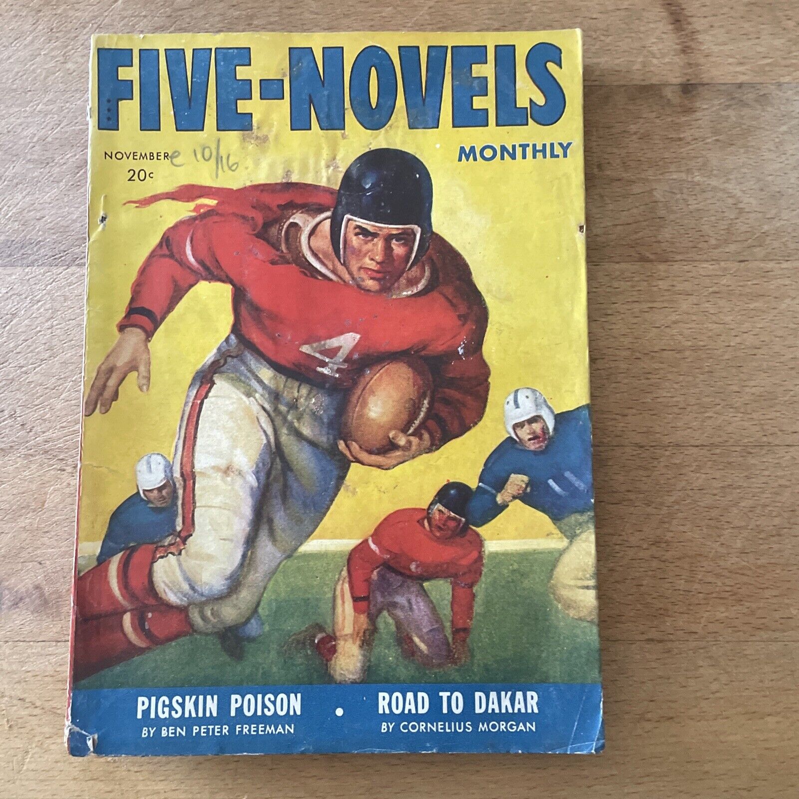 Five-novels Monthly