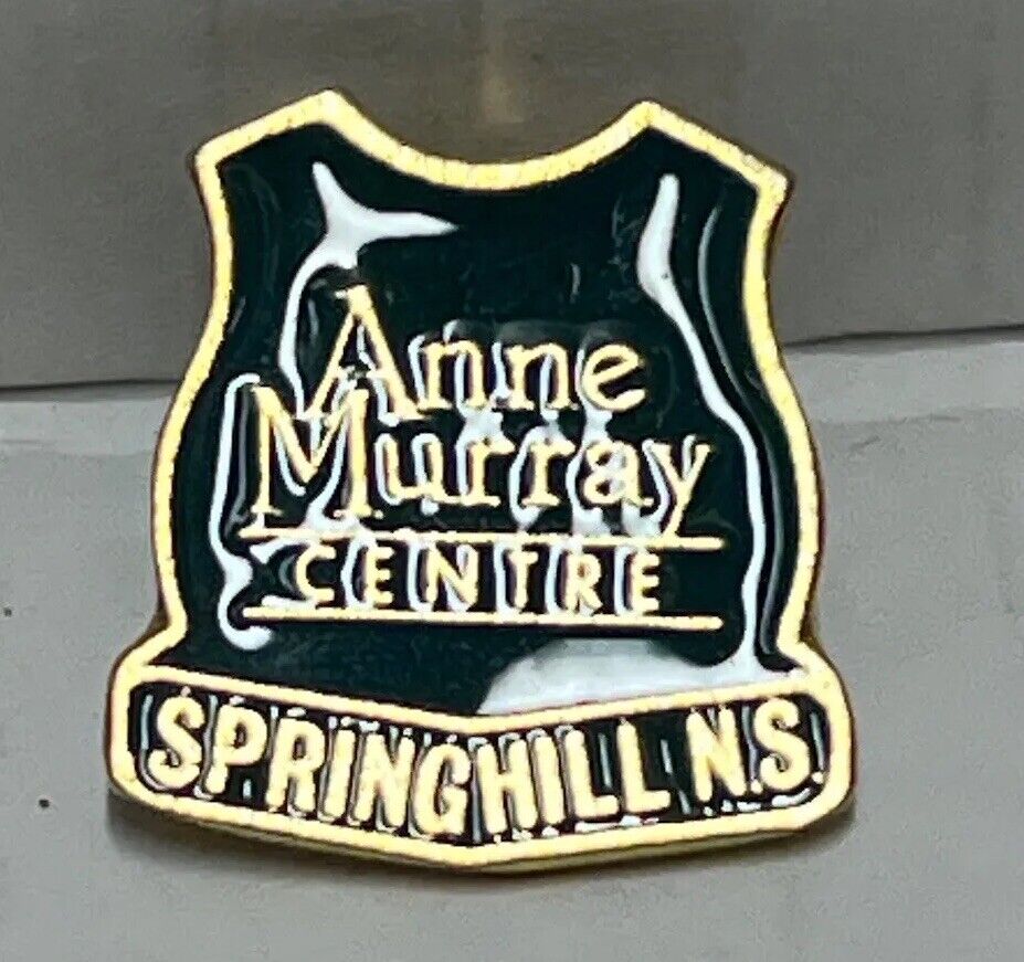 Anne Murray Centre Spring Hills NS Nova Scotia Lapel Hat Pin