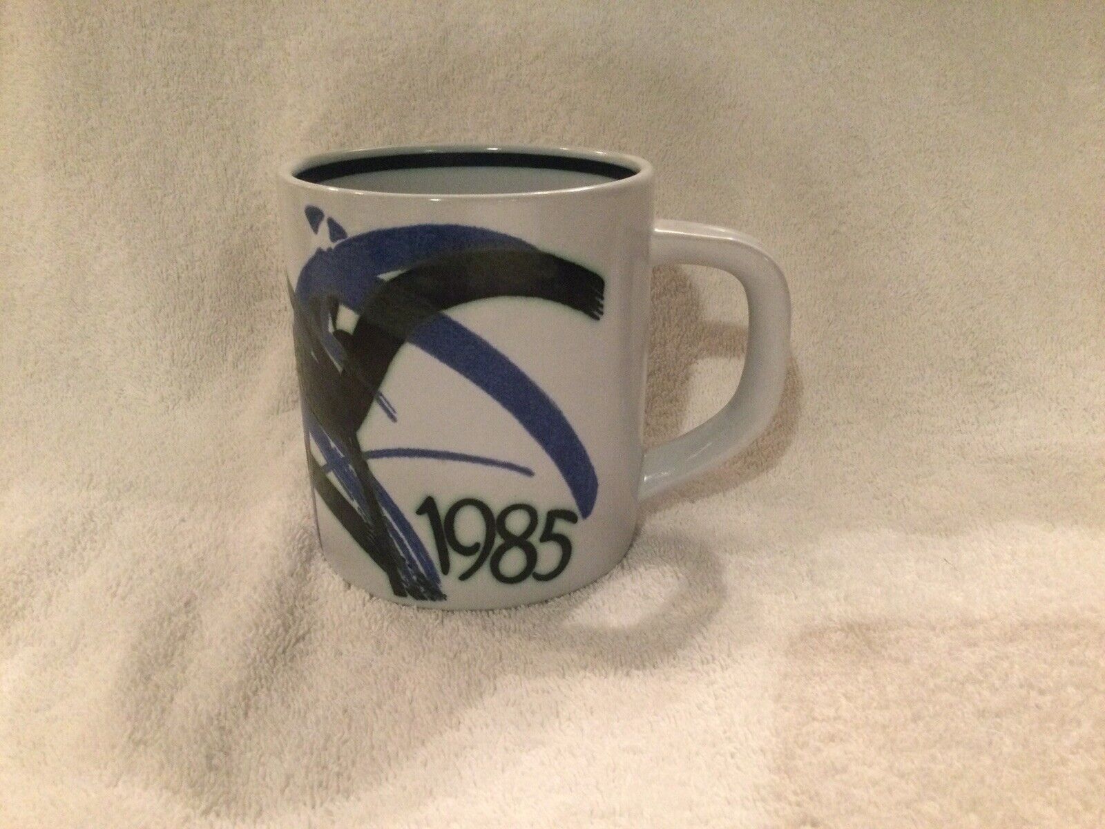 1985 Royal Copenhagen Anniversary Mug
