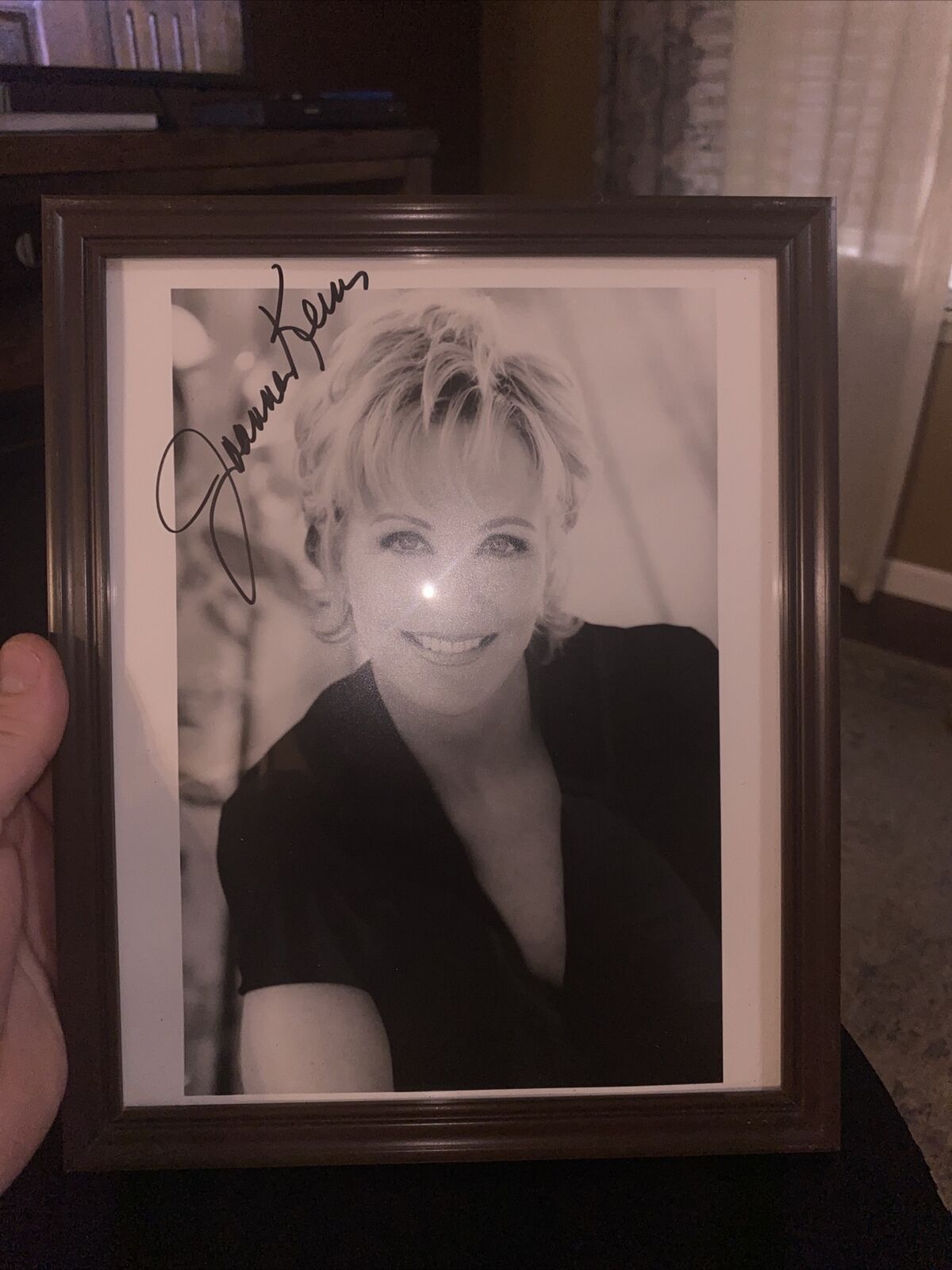 Joanna Kerns Signed 8x10 Photo Growing Pains Autograph 