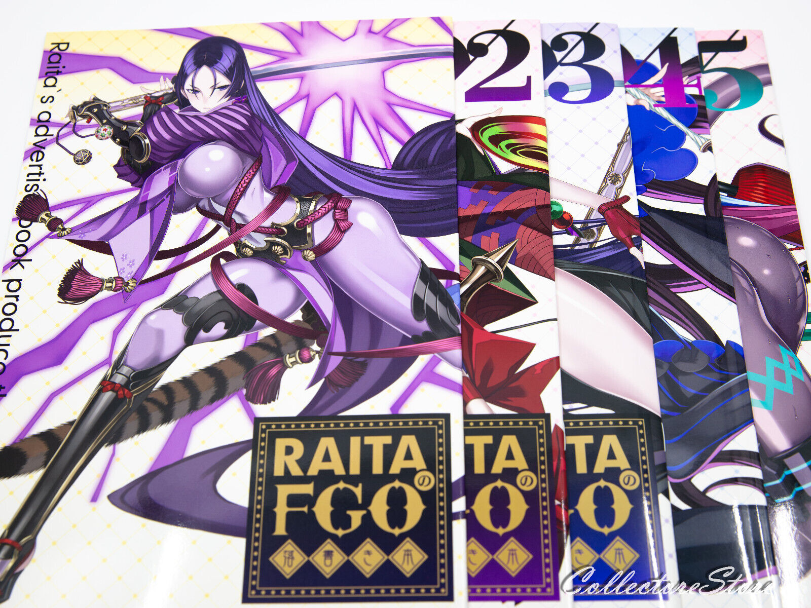 Raita's Fate/Grand Order Advertise Doujin Art Book Vol. 1 - 5 (DHL/AIR)