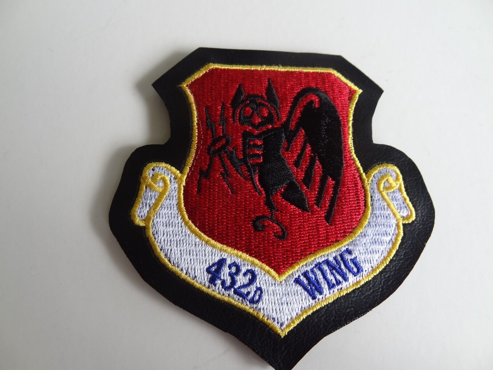 KILLER ELITE AFSOC WAR TROPHY DEATH FROM ABOVE 432D WING INSIGNIA: MQ-9 Reaper