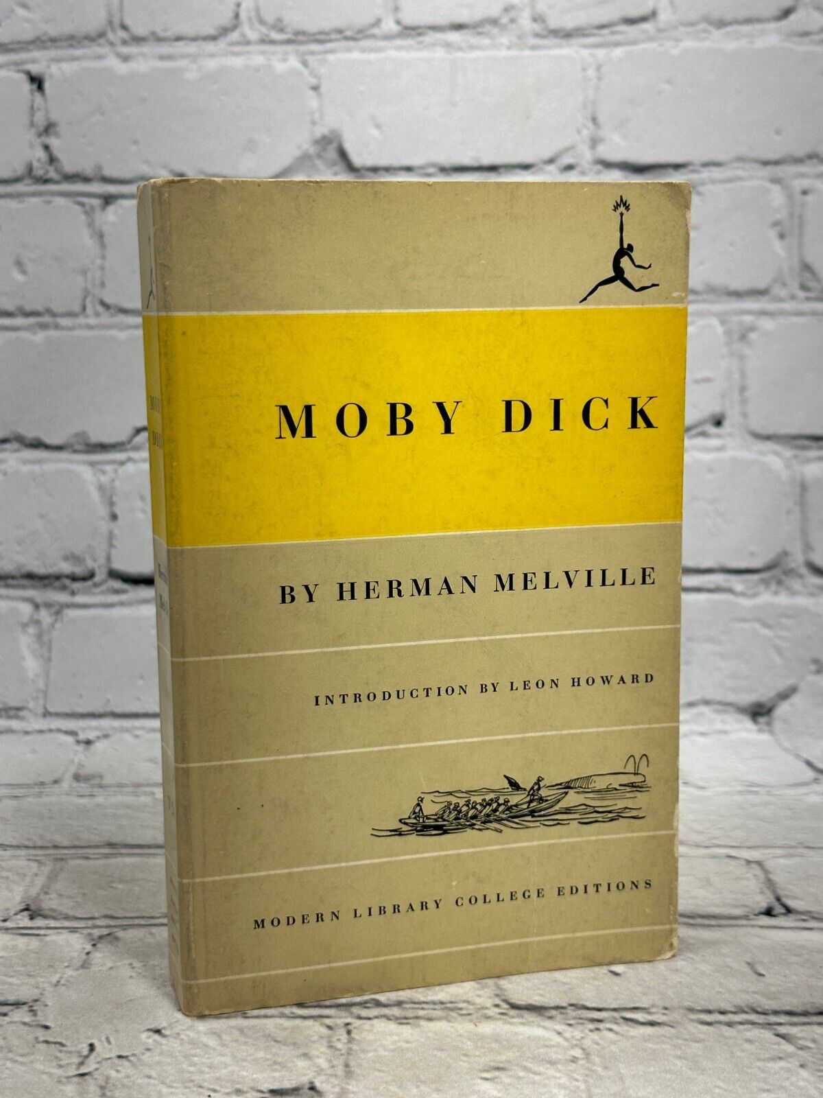 Moby Dick by Herman Melville [1950 · Modern Library]